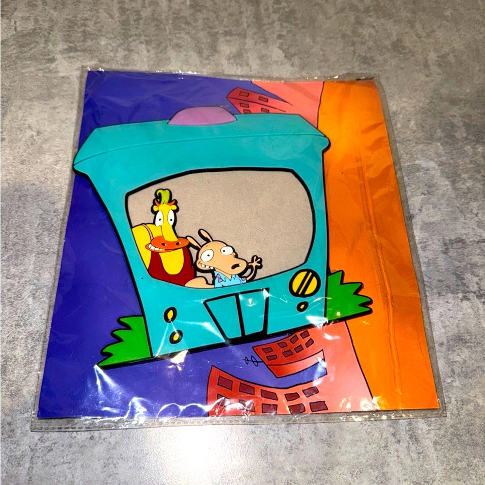 NWT COLLECTORS ROCKOS MODERN LIFE FRAME